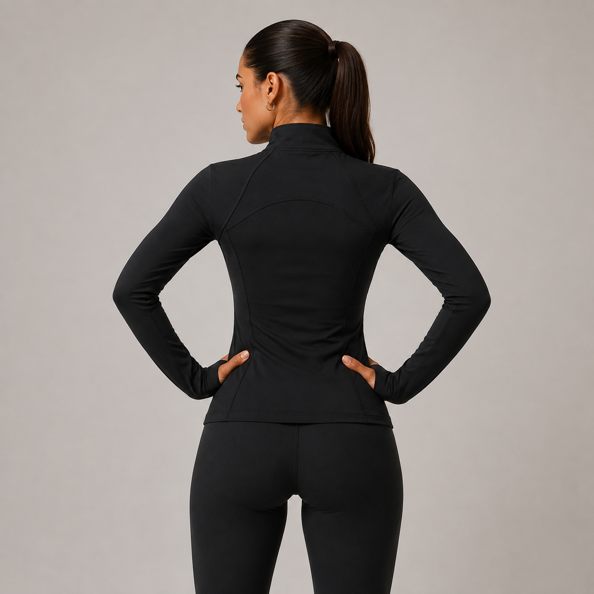 Contour Zip Jacket
