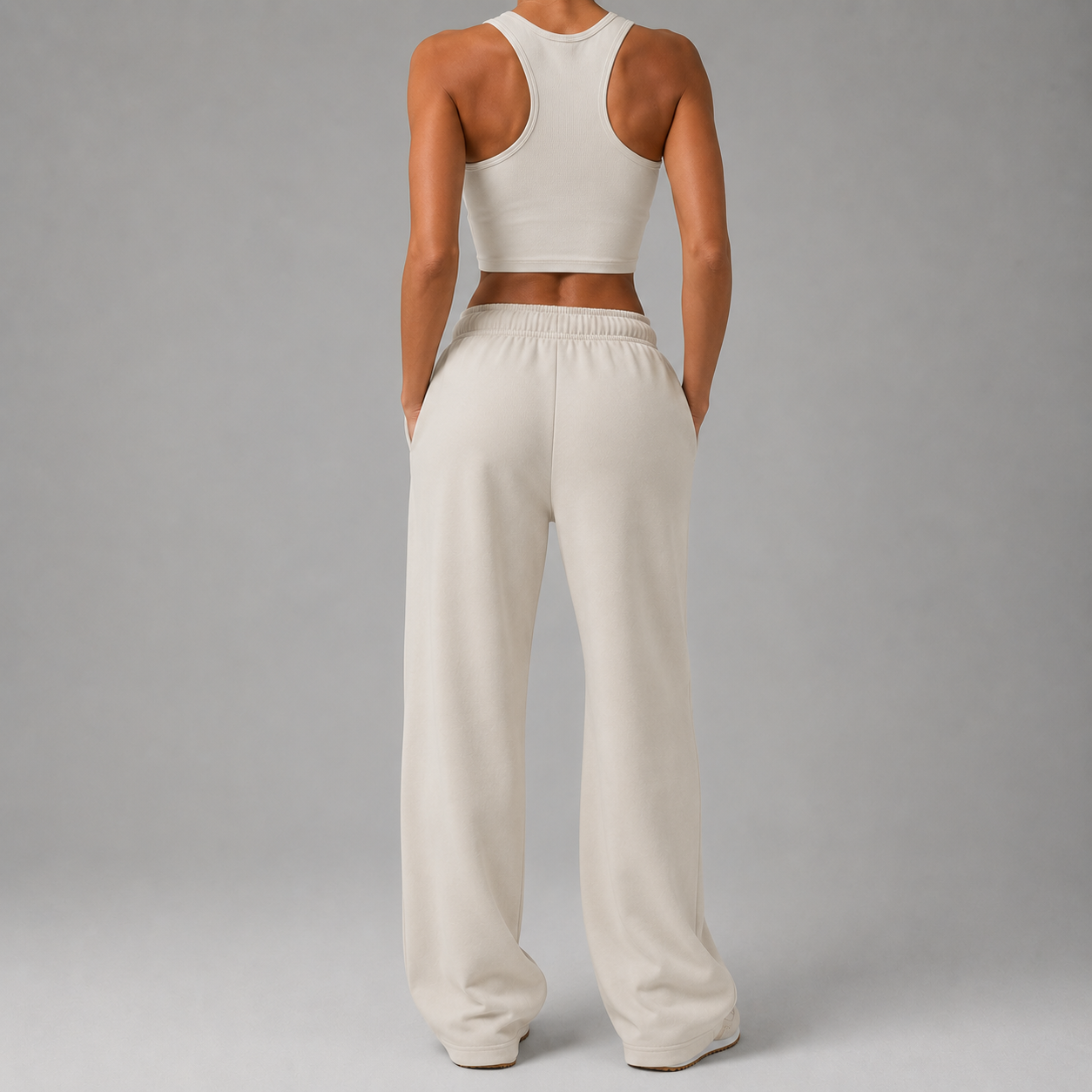 Cloud Wide-Leg Sweatpants