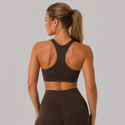 Sculpt Racerback Sports Bra