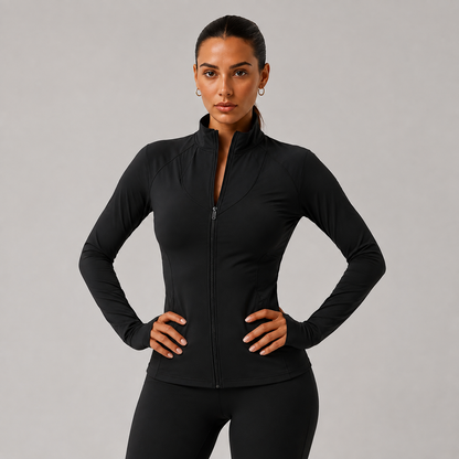 Contour Zip Jacket