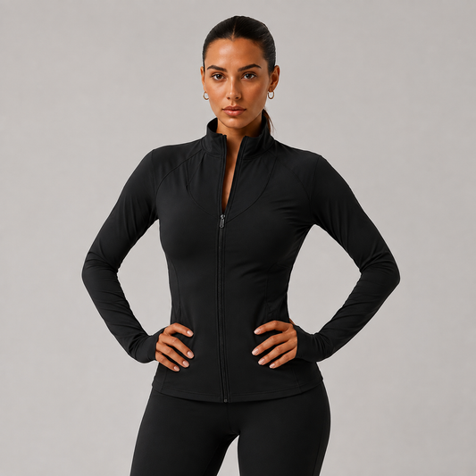 Contour Zip Jacket