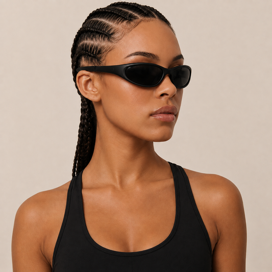 Sculpt Oval Sunglasses