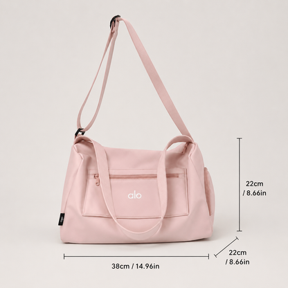 Blush Pink Active Gym Bag