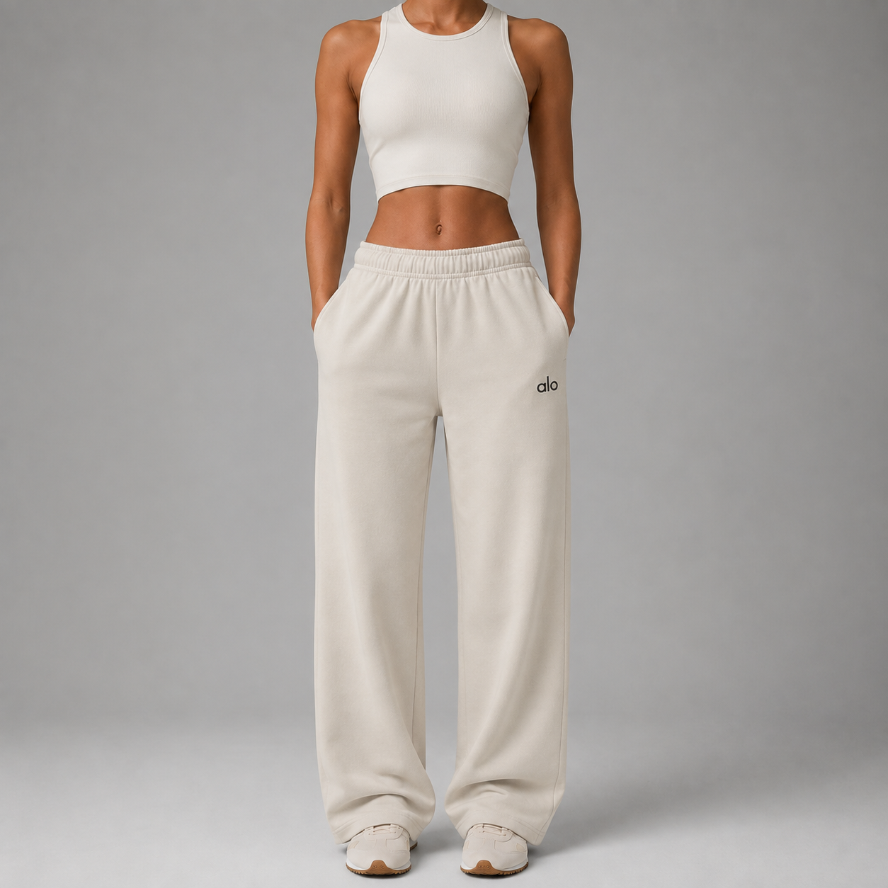 Cloud Wide-Leg Sweatpants
