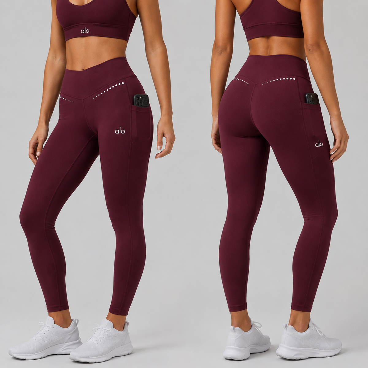 Sculpt High-Waist Leggings