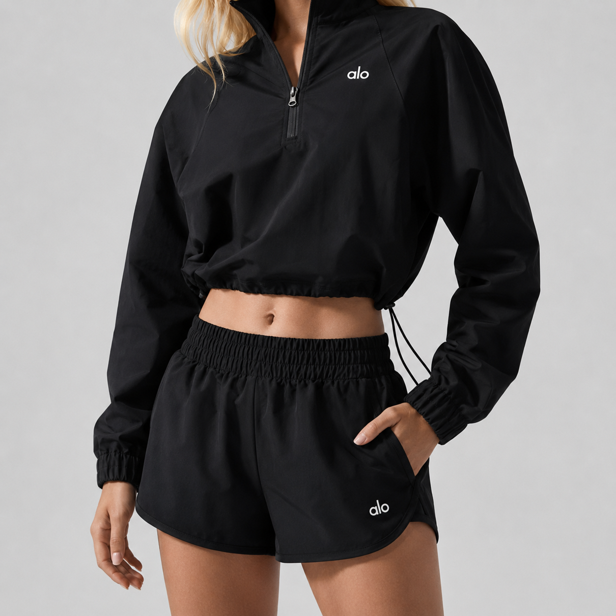Flow Half-Zip Jacket