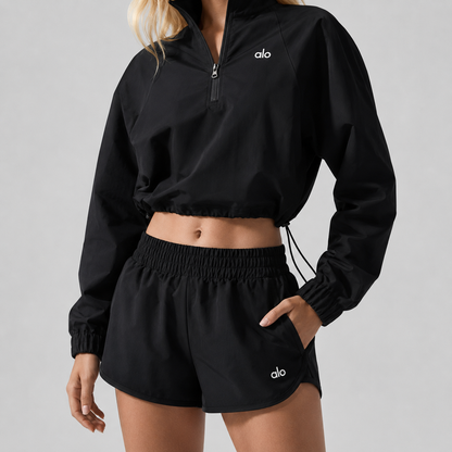 Flow Half-Zip Jacket
