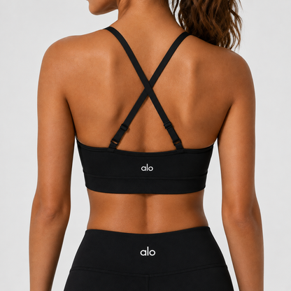 Flow Cross-Back Sports Bra