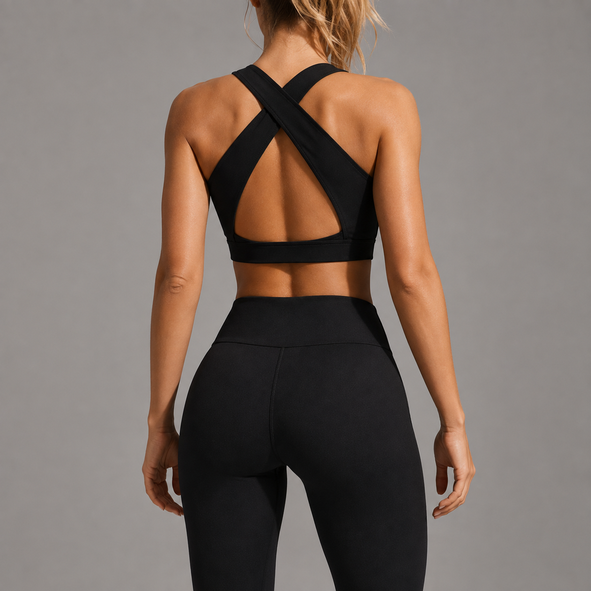 Contour Cross-Front Sports Bra